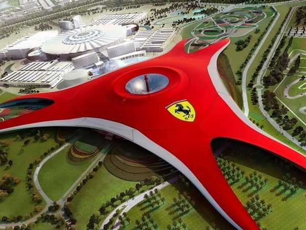 Ferrari World Abu Dhabi Experience